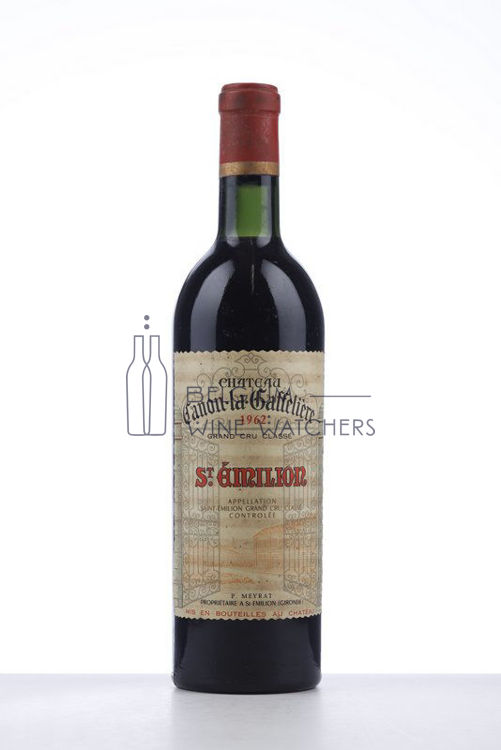 Picture of 1962 CANON LA GAFFELIERE